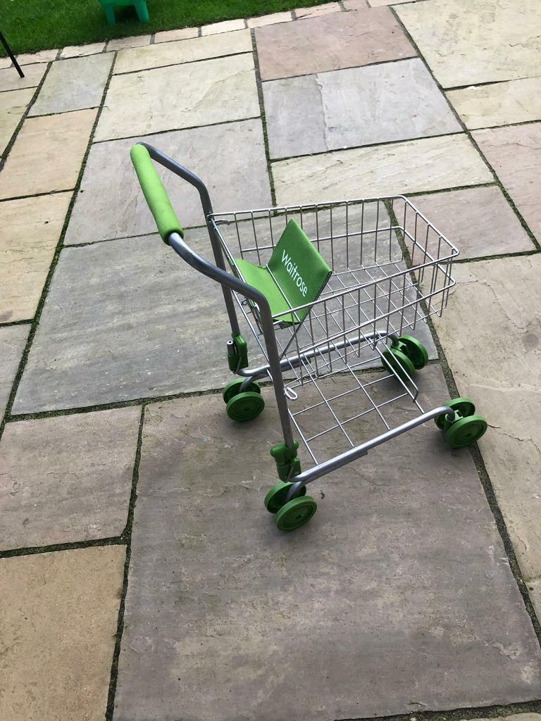 kids waitrose trolley